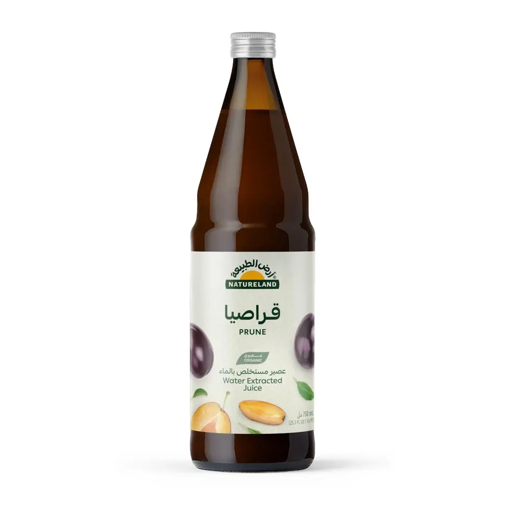 عصير القراصيا عضوي